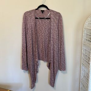 Torrid Women’s Wrap Sweater Lightweight Spring Summer Asymmetrical Hem Size 2